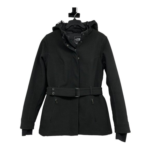 The North Face  Black APEX Primaloft Belted Jacket size S - Picture 16 of 16